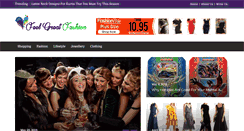 Desktop Screenshot of feelgreatfashion.com