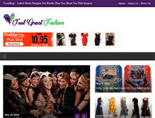 Tablet Screenshot of feelgreatfashion.com